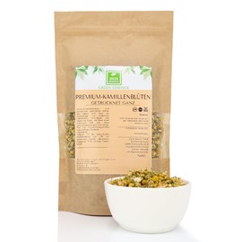Chamomile Flowers Dried 500 g from the Green Essence - Chamomile Tea Flowers - Chamomile Flowers for Inhaling and Bathing - Buy Edible Flowers - Chamomile Tea