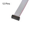 sourcing map IDC Wire Ribbon Cable FC/FD Male A Type