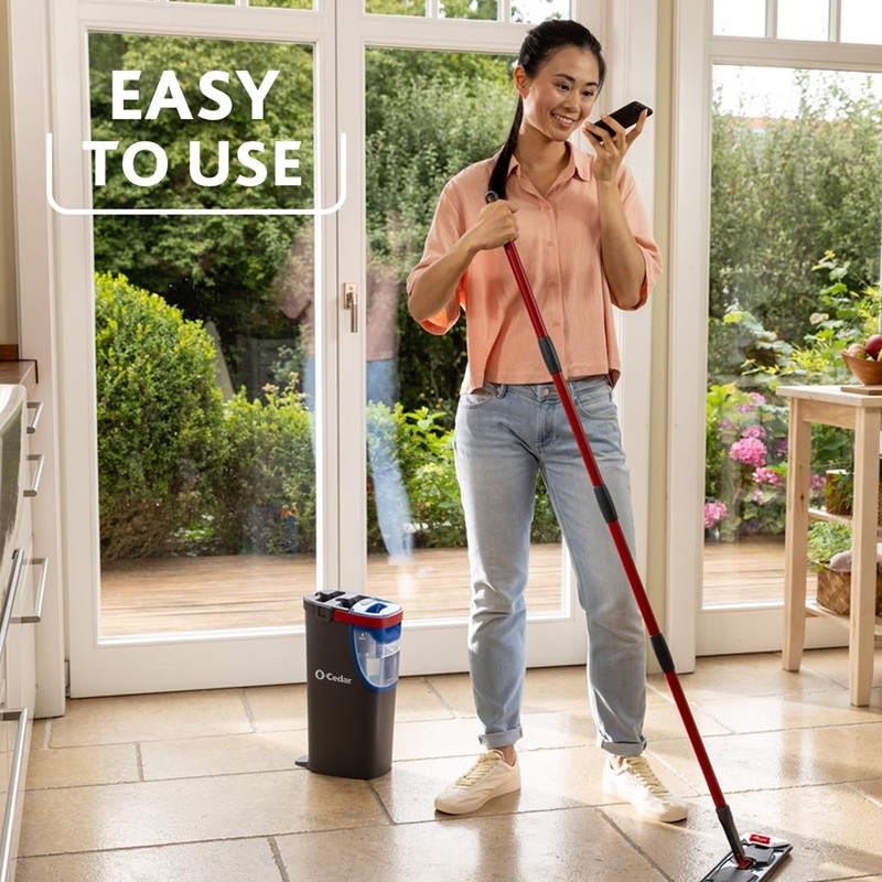 O-Cedar Genuine H2prO Mop Pad (Pack of 1) | Machine