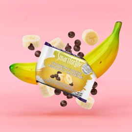 Smart for Life Banana Chocolate Chip Protein Cookies - High Protein Cookie Diet - 12 Count - Meal Replacement - On-the-Go Snack - Low Calorie Super High Fiber Cookies