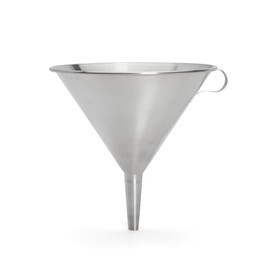 De Buyer 3356.12 N Funnel with Filter Stainless Steel Diameter 12 cm