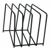 L-Premium Vinyl Record LP Storage Rack - Black