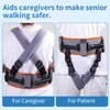 Gait Belt Transfer Belt with Padding Handles, Medical Nursing Gait