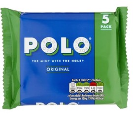 POLO ORIGINAL MINT PACK OF 5 (5X25G)