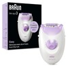 Braun Silk-épil 3, Corded Epilator For Hair Removal, Weeks Of