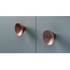 Gedotec Wooden Furniture Knobs, Pack of 1 Door Knob for