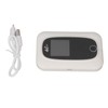 WiFi Hotspot 2000mAh Battery White Compact Portable 4G SIM Card