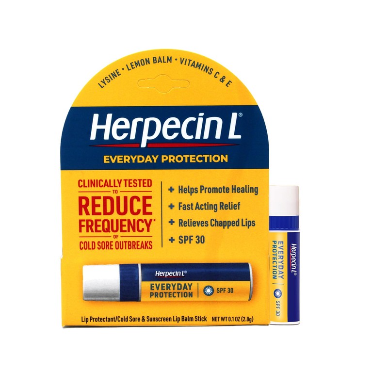 Herpecin L Lip Protectant SPF 30 0.10 oz (Pack of