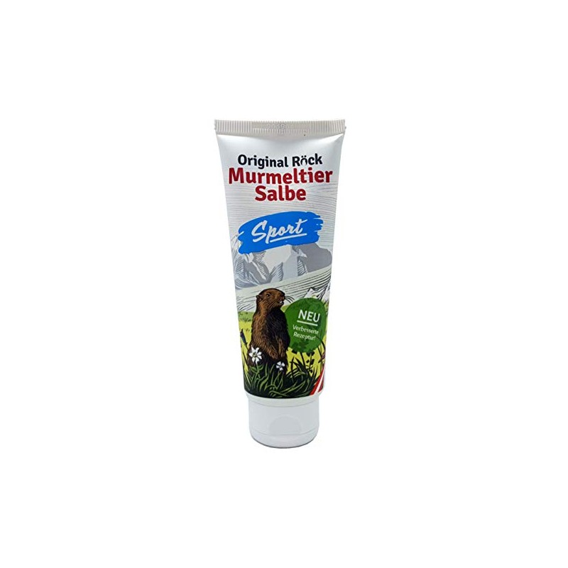Original Röck Marmot Ointment Sport 75 ml Tube