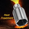 EVRBUL 1 1/16 (27mm) Deep Socket 3/8 Drive ICP Injection