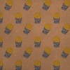 GRAPHICS & MORE Floral French Fries Pattern Premium Kraft Roll