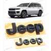 Jeep 2021+ Jeep Grand Cherokee L/WL Front Rear Jeep Nameplate