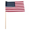 Super Tough Small American Stick Flags 4’’x6’’ | Cotton Outdoor
