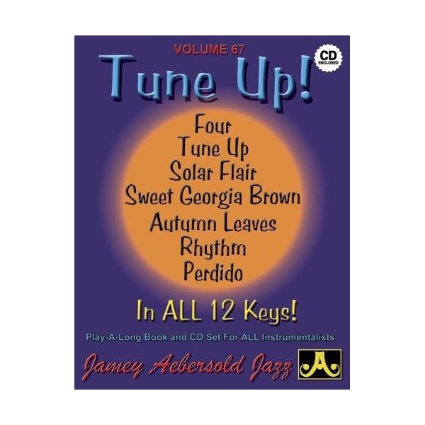 Jamey Aebersold Jazz -- Tune Up, Vol 67: In All