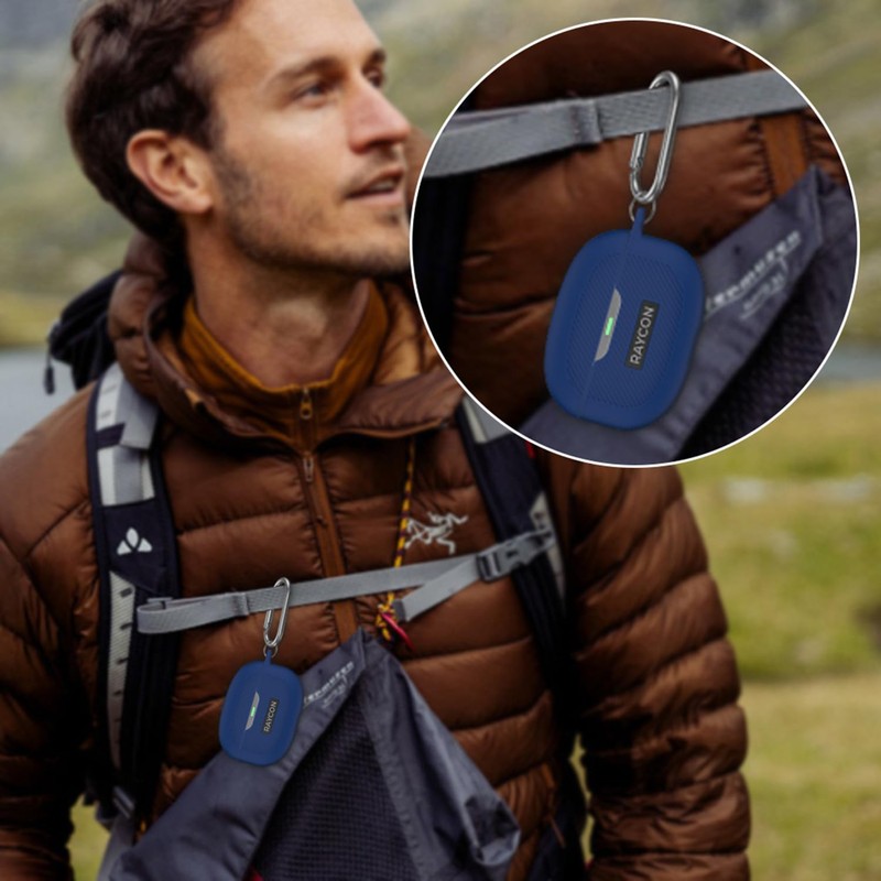 [Upgrade] VAEKNVG Silicone Case Compatible for Raycon Everyday Earbuds (2024