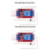 GTIWUNG 10 pieces 1 channel 24 V relay module, relay