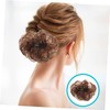 Beavorty 2Pcs Large Curly Hair Bun Clips for Women Wavy