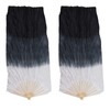 1 Pair Long Dance Fan Soft Beautiful Classical Dancing Fan