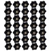 Sekonow 35PCS 6 Star Knobs 1/4-20 Knob Female Threaded Knobs