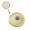 Synthetic Filter Paper Stickers 20 mm 0.3 μm Filter Disc