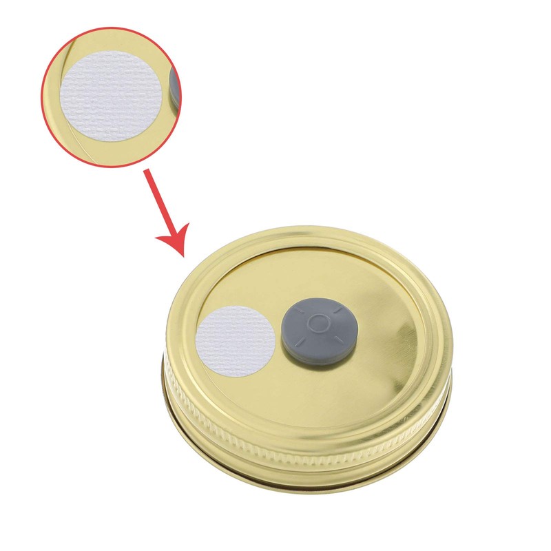 Synthetic Filter Paper Stickers 20 mm 0.3 μm Filter Disc