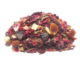 Fruit Tea Christmas Fruit Mix Sylt House Recipe with Clove Currant Flavour, Fruity, Christmas, Cinnamon, Soury, Freshly Bottled