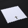 BLESSUME Church Altar Corporal Square Chalice Altar Cloth (C)
