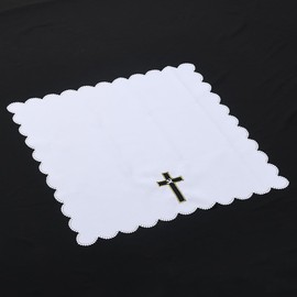 BLESSUME Church Altar Corporal Square Chalice Altar Cloth (C)