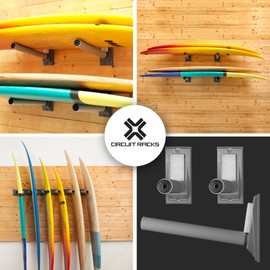 C84 CIRCUIT SURFBOARDS SKATE BICYCLE (BLACK)