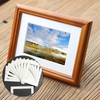 Picture Mounts for Frames 20pcs, 5 Sizes Photo Mounts White