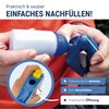 Kaufmann Chalk Line Set, Blue, 20 m Marking Line with