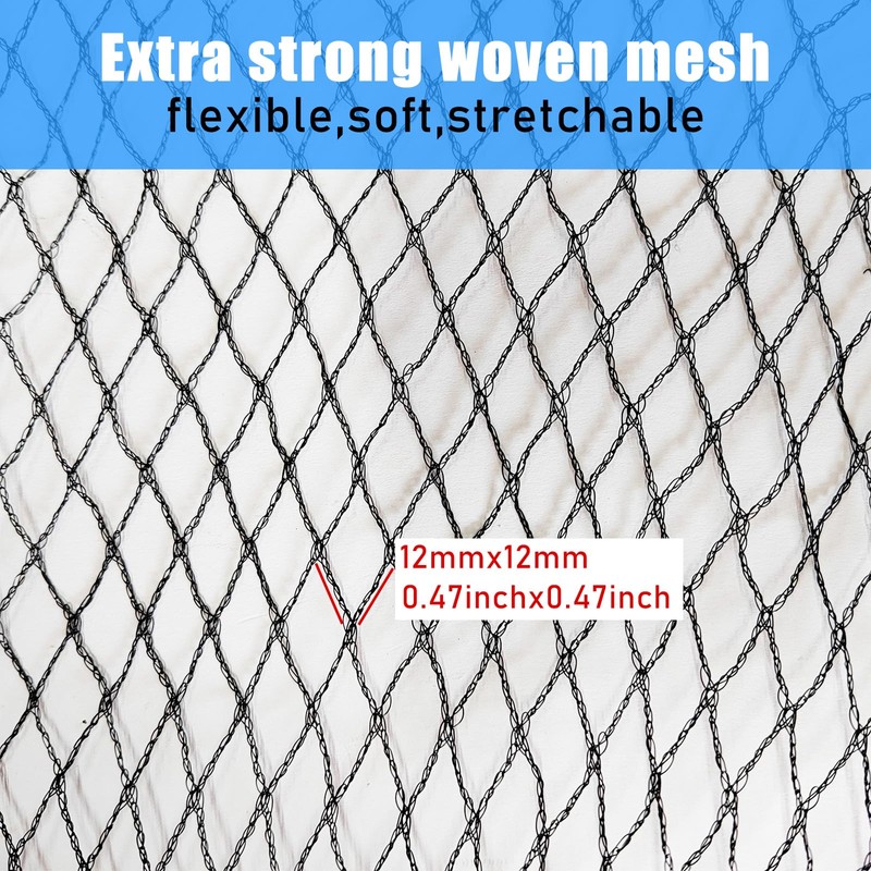 20 x 40 Feet Pool Leaf Net Cover Inground Pool