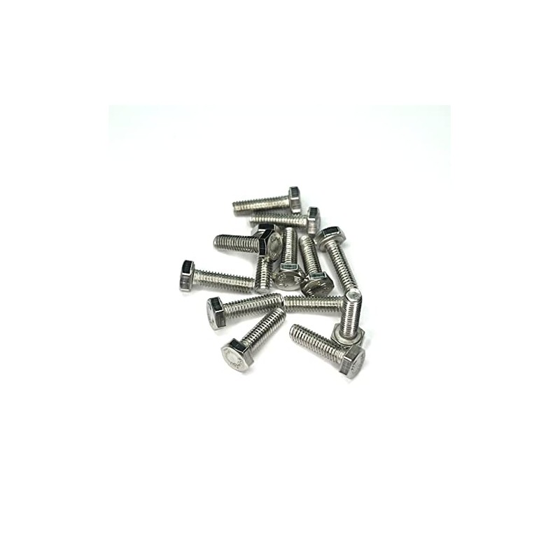 M6 (6mm x 45mm) Hex Set Screw (Fully Threaded Bolt)