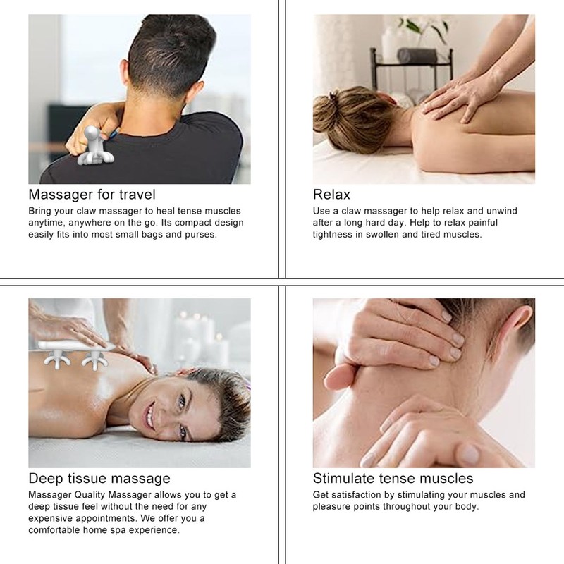 Manual Fascia Massage Tool Alleviate Tension Myofascial Release Trigger Point