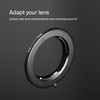 Urth Lens Mount Adapter: Compatible with Leica R Lens to