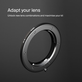 Urth Lens Mount Adapter: Compatible with Leica R Lens to Canon (EF/EF-S) Camera Body