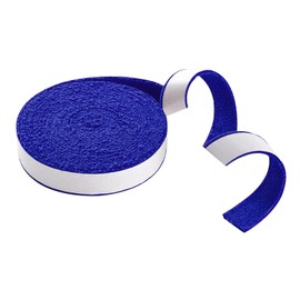 FakeFace 10 Metre Tennis Racket Badminton Racket Grip Tape Absorbent Towel Racket Non-Slip Towel Grip Wrap Overgrip for Badminton, Tennis and Squash (Blue)