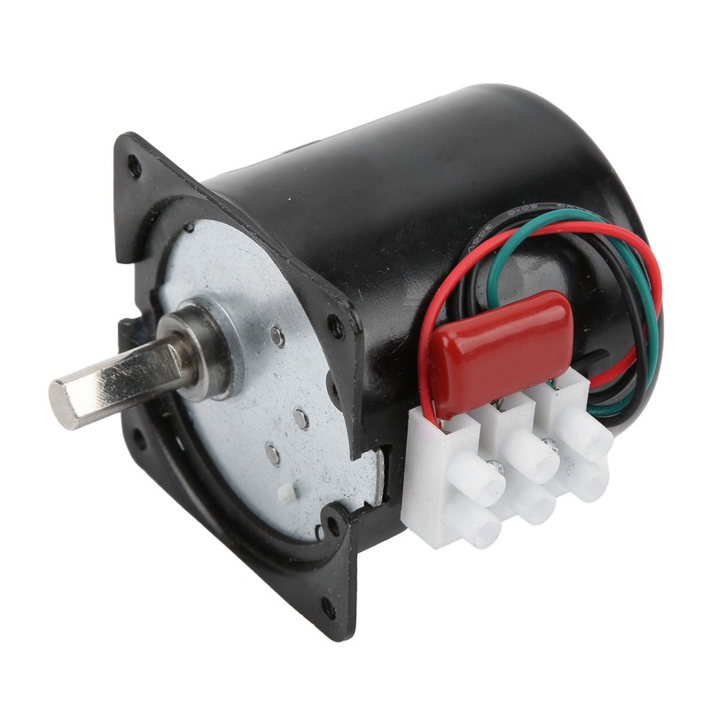 Mini Motor AC Synchronous Metal Gear Slow Speed Permanent Magnet