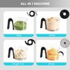 OLIXIS Food Processor with 2 Cups, Electric 1.5L Food Chopper
