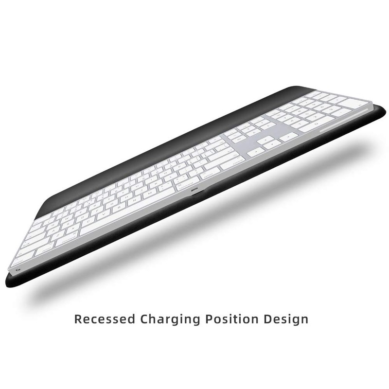 VAYDEER Magic Keyboard Wrist Rest Ergonomic Keyboard Stand Compatible with