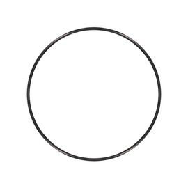 sourcing map O-Rings Nitrile Rubber Thick Sealing Rings Sealing Ring Seals 258.6 mm x 270 mm x 5.7 mm