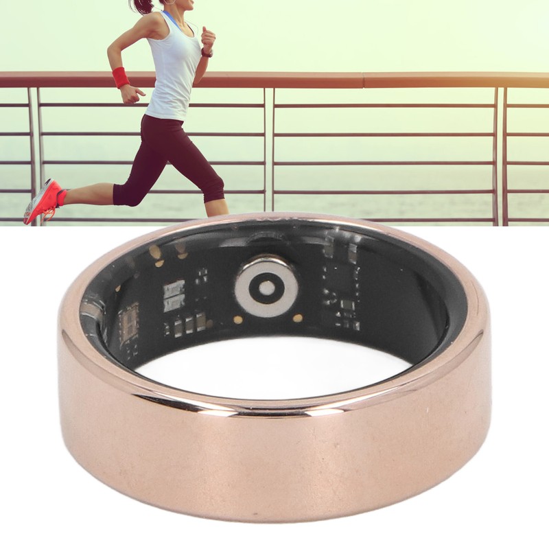 R02 Smart Ring IP68 Waterproof Fitness Tracker Smart Ring Pedometer