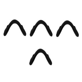 FOMIYES 4pcs Rubber Nose Pads for Eyeglass Frame Anti-slip Glasses Grip Glasses Repair Kit Nose Pads for Sunglasses Comfortable Fit