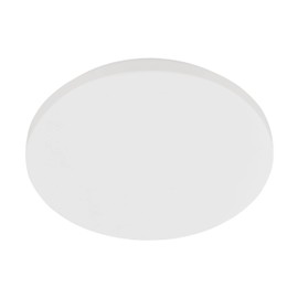 EGLO Pogliola LED Ceiling Light, Ceiling Light, Diameter 31 cm, Bathroom Light Ceiling Made of Steel and Plastic, Bathroom Lamp in White, Neutral White, IP44