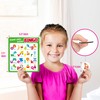 SpriteGru Alphabet Bingo Game, ABC & 123 Bingo Board Game