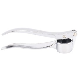 Stainless Steel Garlic Press Garlic Mincer Design to Extract More Garlic Paste Per Toe