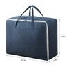 Surblue Clothes Storage Bag Organizer with Durable Handles Thick Fabric