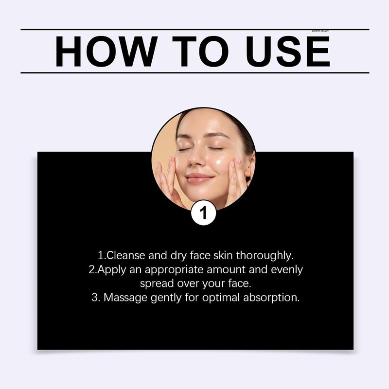 Crema de Lifting Facial Instantáneo, Antienvejecimiento E Hidratante (3PCS)
