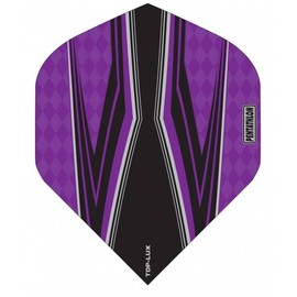 Pentathlon TDP Lux Vision Black / Purple - Dart Flights