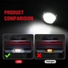 Nilight License Plate Light Compatible with 1994 1995 1996 1997